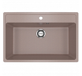 Мойка кухонная Ulgran U-600 76 см терракот