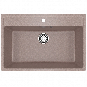 Мойка кухонная Ulgran U-600 76 см терракот