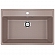 Мойка кухонная Ulgran U-600 76 см терракот