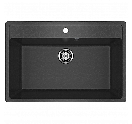 Мойка кухонная Ulgran U-600 76 см черный