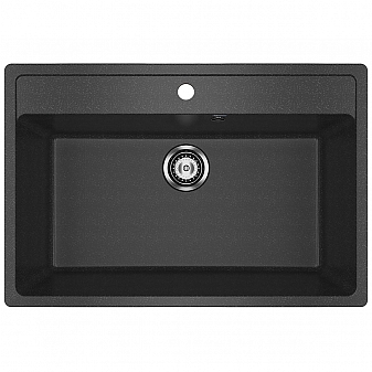 Мойка кухонная Ulgran U-600 76 см черный