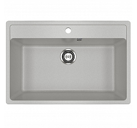 Мойка кухонная Ulgran U-600 76 см серый