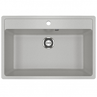Мойка кухонная Ulgran U-600 76 см серый
