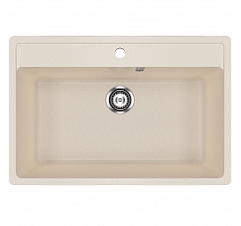 Мойка кухонная Ulgran U-600 76 см бежевый