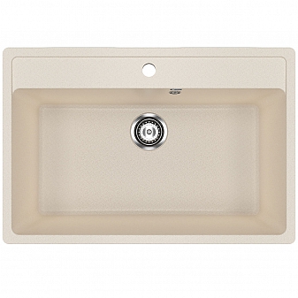 Мойка кухонная Ulgran U-600 76 см бежевый