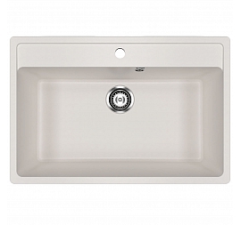 Мойка кухонная Ulgran U-600 76 см белый