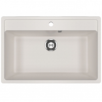 Мойка кухонная Ulgran U-600 76 см белый