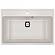 Мойка кухонная Ulgran U-600 76 см белый