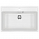 Мойка кухонная Ulgran U-600 76 см ультра-белый