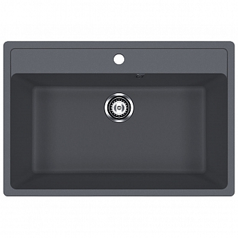Мойка кухонная Ulgran U-600 76 см антрацит