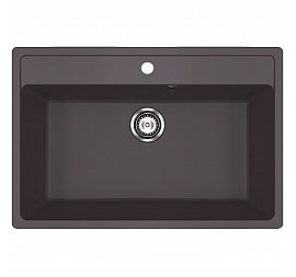 Мойка кухонная Ulgran U-600 76 см шоколад