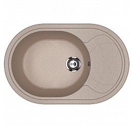 Мойка кухонная Ulgran U-610 78 см песочный