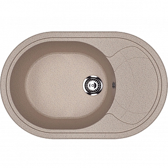 Мойка кухонная Ulgran U-610 78 см песочный