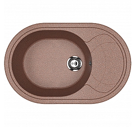 Мойка кухонная Ulgran U-610 78 см терракот