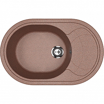 Мойка кухонная Ulgran U-610 78 см терракот