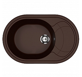Мойка кухонная Ulgran U-610 78 см шоколад
