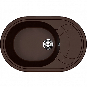 Мойка кухонная Ulgran U-610 78 см шоколад