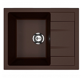Мойка кухонная Ulgran U-607 61 см шоколад
