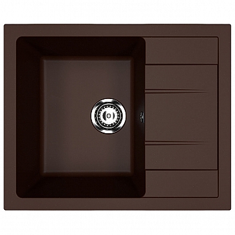 Мойка кухонная Ulgran U-607 61 см шоколад