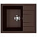Мойка кухонная Ulgran U-607 61 см шоколад