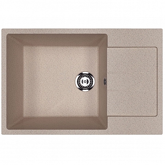 Мойка кухонная Ulgran U-602 76 см песочный