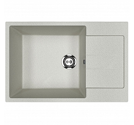 Мойка кухонная Ulgran U-602 76 см серый