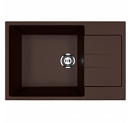 Мойка кухонная Ulgran U-602 76 см шоколад