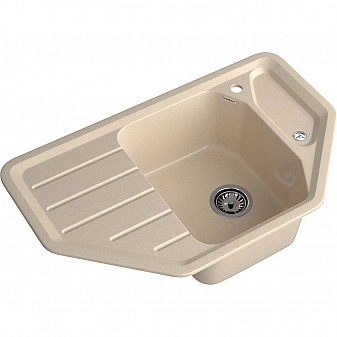Мойка кухонная GranFest Corner 800E 79 см кашемир