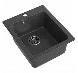 Мойка кухонная GranFest Practik 505 43 см графит