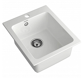 Мойка кухонная GranFest Practik 505 43 см иней