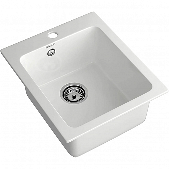 Мойка кухонная GranFest Practik 505 43 см иней
