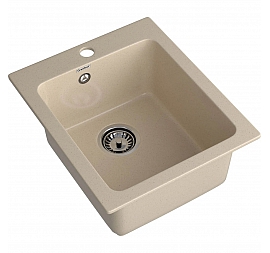 Мойка кухонная GranFest Practik 505 43 см кашемир