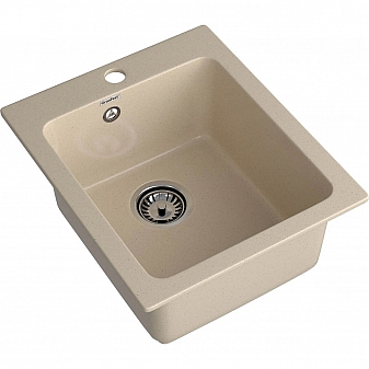 Мойка кухонная GranFest Practik 505 43 см кашемир