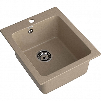 Мойка кухонная GranFest Practik 505 43 см песочный