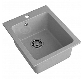 Мойка кухонная GranFest Practik 505 43 см серый
