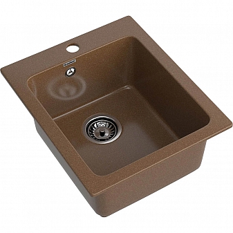 Мойка кухонная GranFest Practik 505 43 см терракот