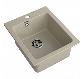 Мойка кухонная GranFest Practik 505 43 см топаз