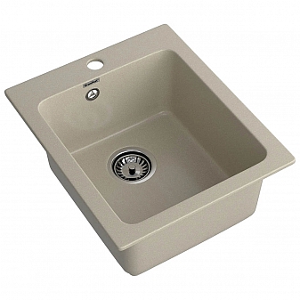 Мойка кухонная GranFest Practik 505 43 см топаз