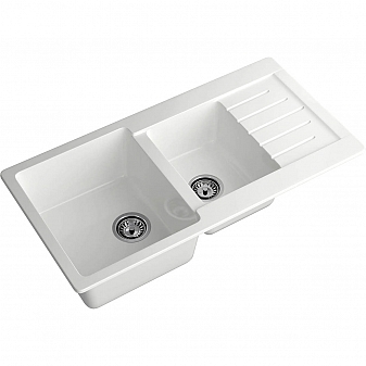 Мойка кухонная GranFest Practik 980KL 98 см иней