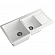 Мойка кухонная GranFest Practik 980KL 98 см иней
