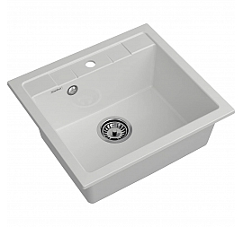 Мойка кухонная GranFest Quadro 561 56 см иней