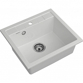 Мойка кухонная GranFest Quadro 561 56 см иней