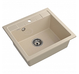 Мойка кухонная GranFest Quadro 561 56 см кашемир