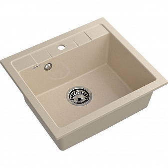Мойка кухонная GranFest Quadro 561 56 см кашемир