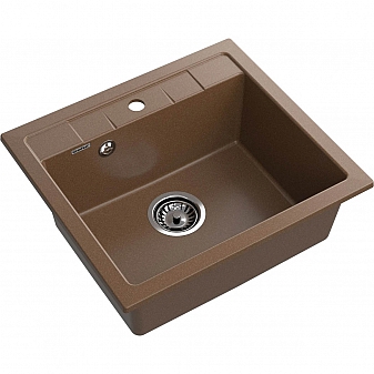 Мойка кухонная GranFest Quadro 561 56 см терракот