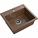Мойка кухонная GranFest Quadro 561 56 см терракот