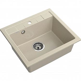 Мойка кухонная GranFest Quadro 561 56 см топаз