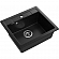 Мойка кухонная GranFest Quadro 561 56 см чёрный