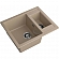 Мойка кухонная GranFest Quadro 610K 61 см песочный