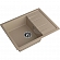 Мойка кухонная GranFest Quadro 650L 65 см песочный